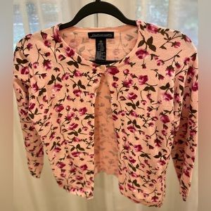Floral Jonathan Martin sweater